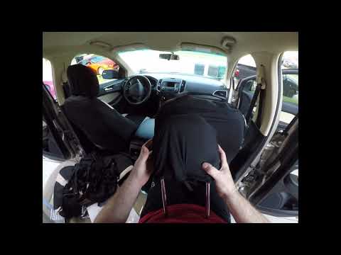 Ford Edge SE Front Seat Cover Installation