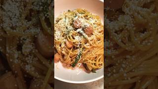 ワンパンナポリタン。 #日常vlog #cooking #ナポリタン #パスタ