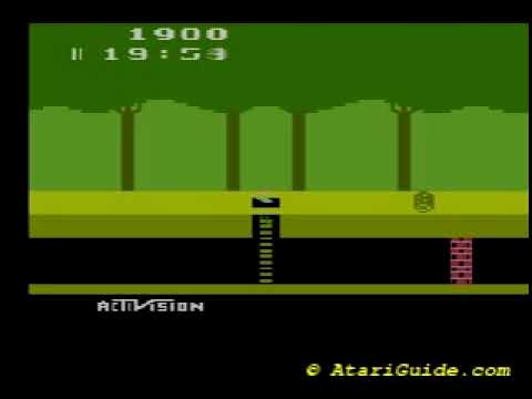 UserVid Atari 2600 pitfall