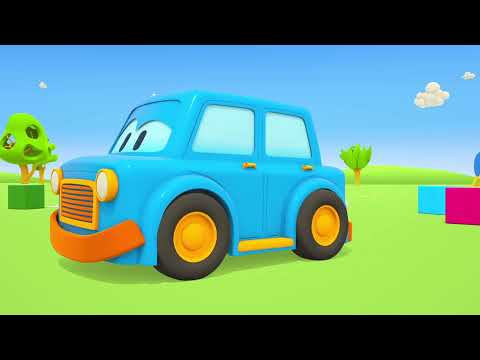 Car cartoon full episodes & Cartoons for kids - Toy cars and trucks