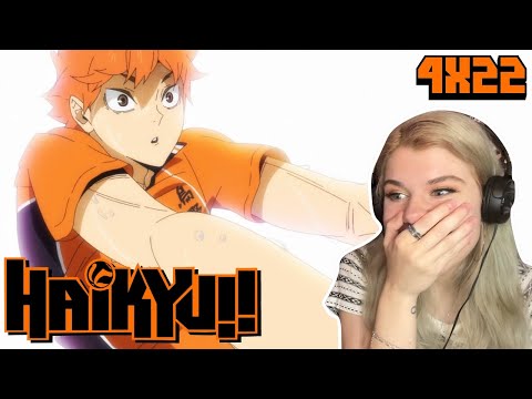 Haikyuu!! 4X22 Reaction [Piton]