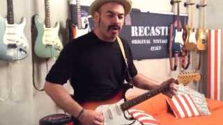 JAIME DOLCE &quot;My Friend&quot; Jimi Hendrix cover (1966 Fender Stratocaster by ReCaster)