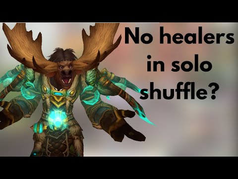 Why no one wants to queue has a healer in Solo Shuffle - World of Warcraft