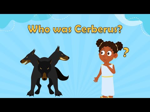 What is Cerberus? |Who was Cerberus | Greek Mythology for Kids |What is Cerberus for Kids? |Cerberus