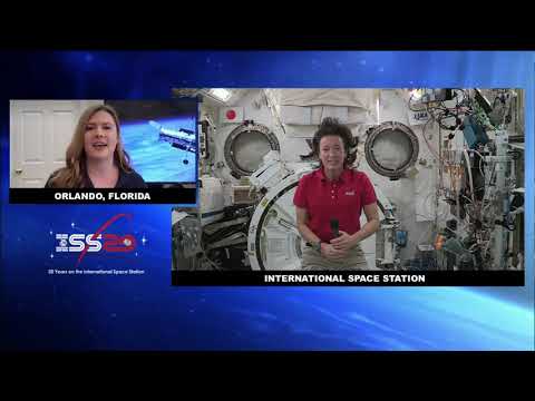 Expedition 65 Inflight with Goddard Space Flight Center - May 27, 2021