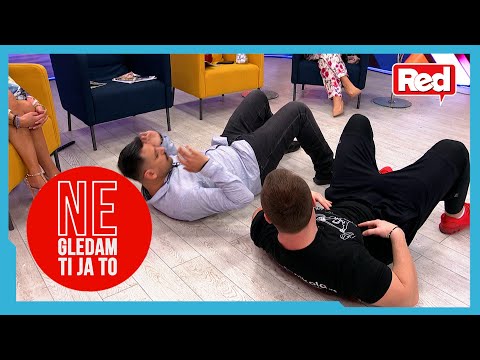 Šta Bora i Oroz rade sad? Trbušnjake! - Ne gledam ti ja to - 11.03.2022. - Red TV