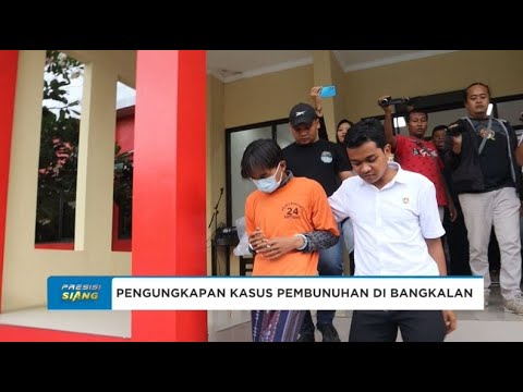 POLRES BANGKALAN UNGKAP KASUS MAYAT WANITA TERBAKAR