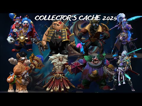 Collector's Cache Voting 2025 | Dota 2
