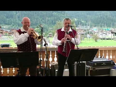 Slovenski Muzikantje / Original Oberkrainer Sextett - Pogled z Boča / Flotte Finger