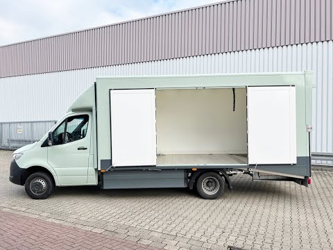 DAIMLER-BENZ - Sprinter 519 FG 4x2, MBUX, Autotransporter Comear