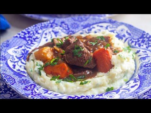 Irish Stew with Beer and Chocolate