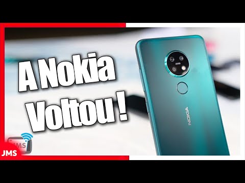 Nokia volta ao Brasil com celulares Android