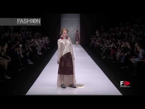 TAKO MEKVABIDZE Fall 2016 Moscow - Fashion Channel