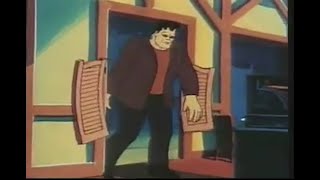 The World's Greatest Super Irving and His Super Friends Season 4 Episode 7: The SF Meet Frankenstein