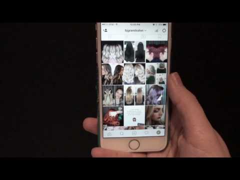 BJ Grand Salon & Spa Instagram Handles vs Hashtags