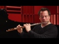 Online flute lesson, Emmanuel plays Ravel´s Daphnis et Chloe