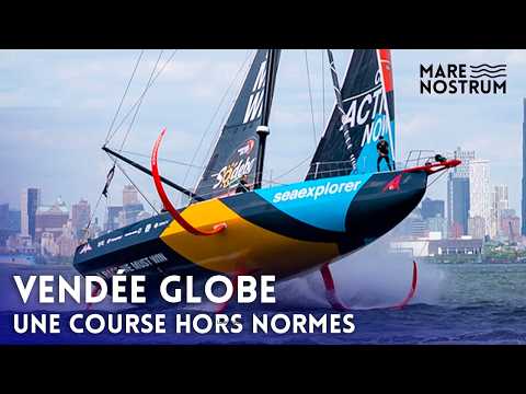 Survivre au Vendée Globe:  L’épreuve des aventuriers du large – Documentaire Mers et Océans