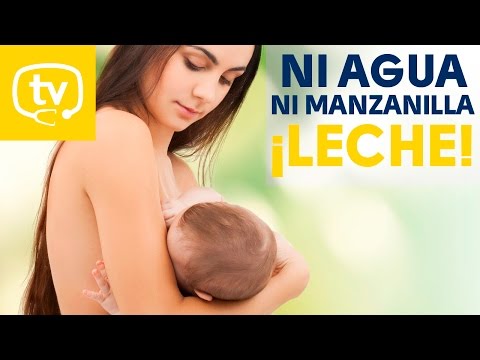 Ni agua ni manzanilla ¡Leche!