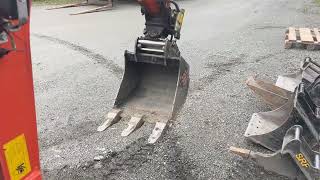 Мини-экскаватор Kubota U10-3 | Изображение 4 - Machineryline