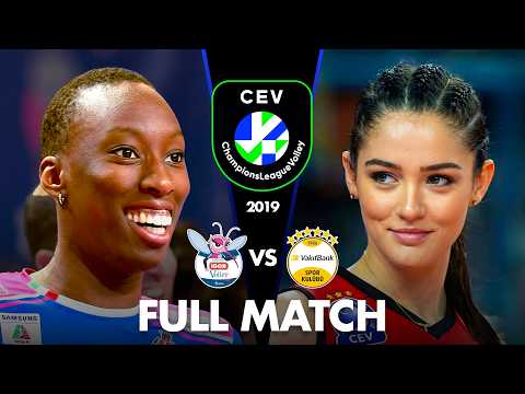 ARCHIVE | VakifBank vs Novara | Full Match | CEV Champions League Volley 2019