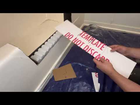 Installing a Cleancut Convertible Step-In Shower Kit (In Fiberglass Tub)