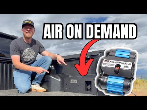 How I Mounted an ARB Air Compressor in My 4th Gen Tacoma Bed!