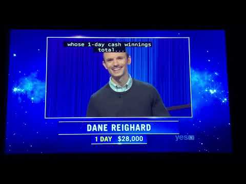Jeopardy, intro - Dane Reighard Day 2 (11/9/21)