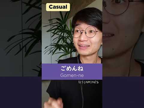 Japonês Básico: 6 formas de pedir desculpas em japonês!