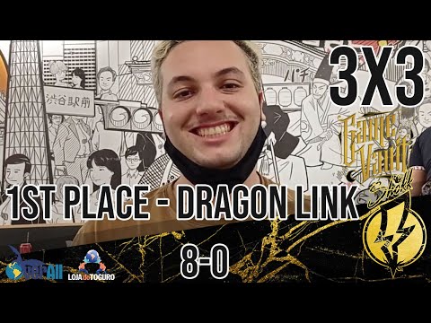 [TEAM SHOKK] 1ST PLACE DRAGON LINK - DECEMBER 2020 [PT-BR]