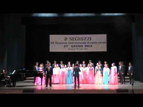 Dongjin Kim - Nongbuga - Yonsei University Concert Choir (Corea del Sud)