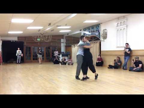 Tango 104: Back Ochos