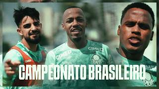 ÚLTIMO TREINO DO VERDÃO ANTES DO JOGO CONTRA O ATHLETICO-PR