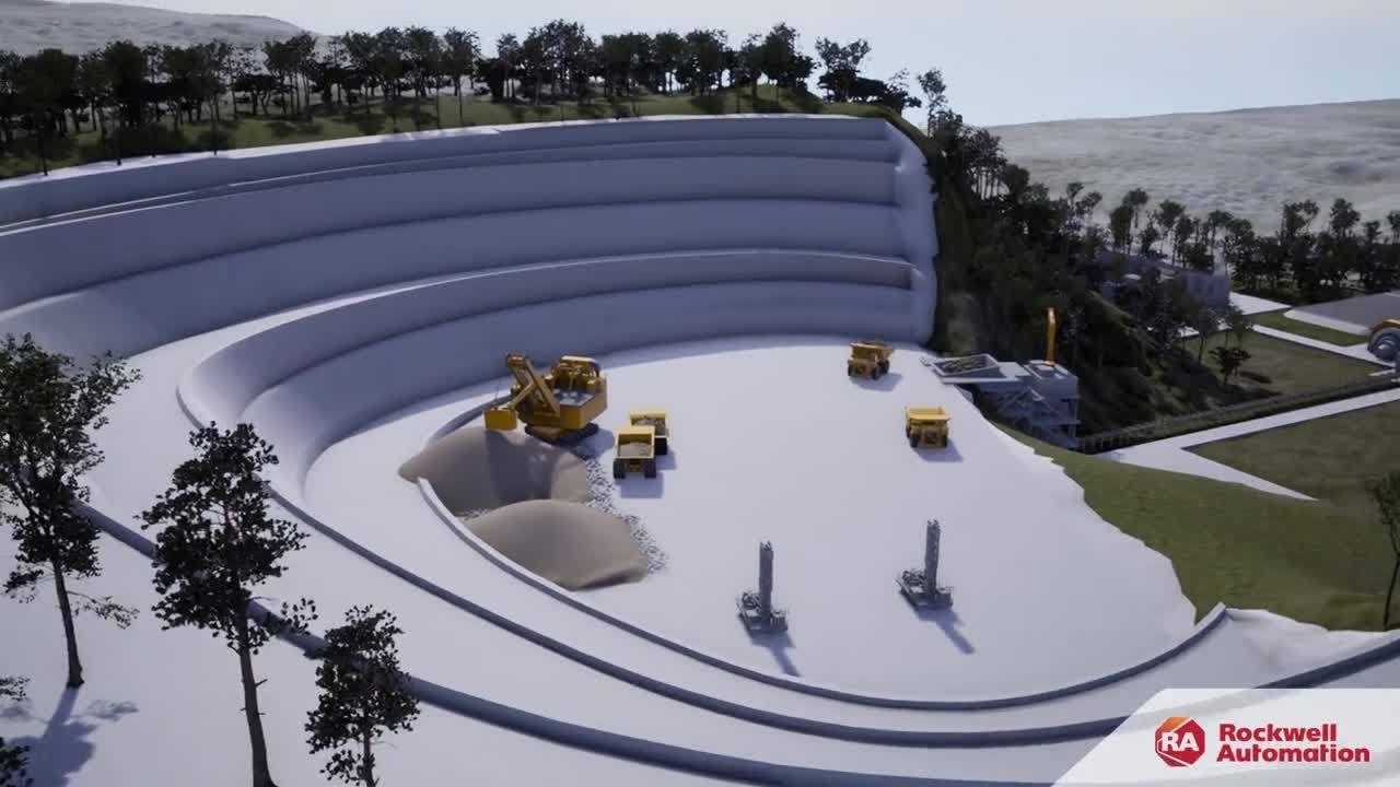 The Connected Mine Animation