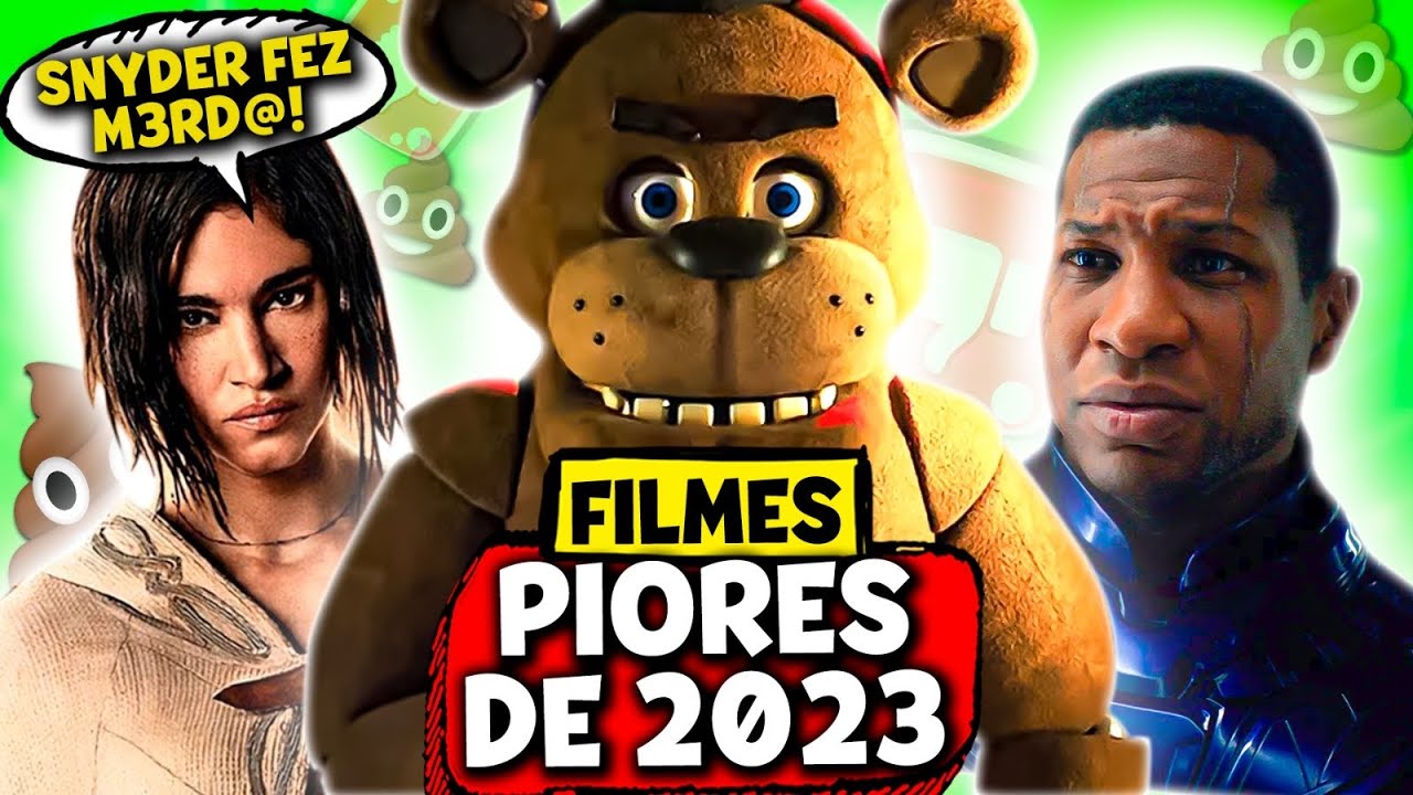 10 PIORES FILMES DE 2023! 👎