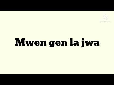 IDANTITE'M-FRÈ GRE(FREESTYLE)VIDEO LYRIC