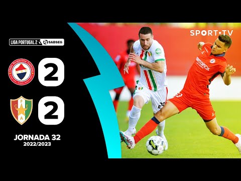 II Liga (32ªJ): Resumo CD Trofense 2-2 Estrela Amadora - Liga Portugal SABSEG | SPORT TV