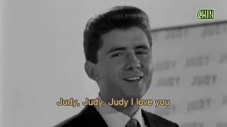 Johnny Tillotson  - Judy Judy Judy  with Lyrics (1