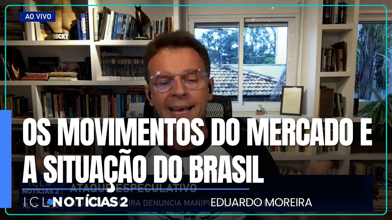 Eduardo Moreira explica o que aconteceu no mercado hoje e faz uma previsão surpreendente