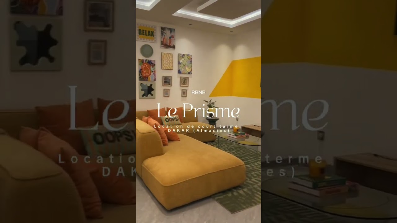 Appartement coloré 2 Chambres video thumbnail