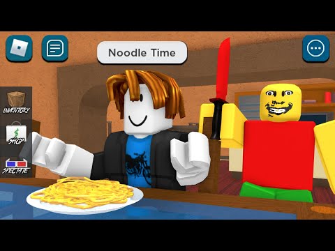 ROBLOX Murder Mystery 2 FUNNY MOMENTS