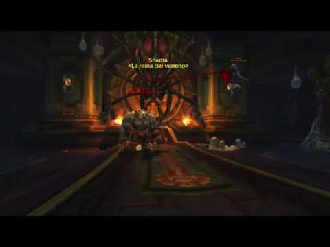 Escena: La Muerte del Loa Shadra, La Reina del Veneno