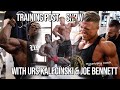 Post Arnold Classic Arm Workout with @Hypertrophy Coach @Urs Kalecinski and Photoshoot BTS