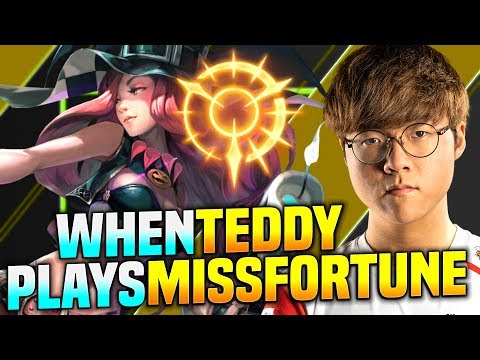 WHEN TEDDY PLAYS MISS FORTUNE ADC! - SKT T1 Teddy Plays Miss Fortune vs Senna Adc! | Season 2020 KR