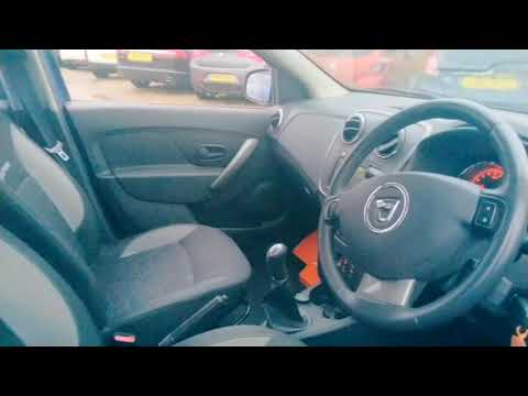 2013 Dacia Sandero Stepway 1.5 Laureate