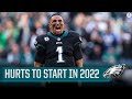 Howie Roseman: Jalen Hurts Earned Starting QB Job for 2022 | CBS Sports HQ