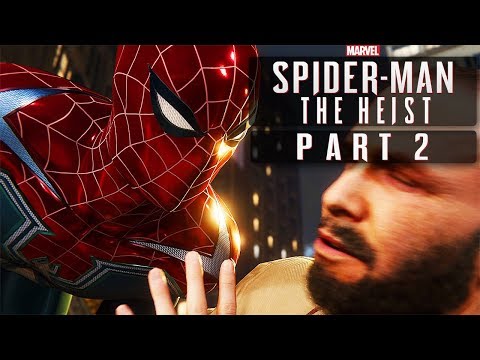 The Heist DLC Part 2 FULL Walkthrough - SPIDER-MAN PS4 (2018)
