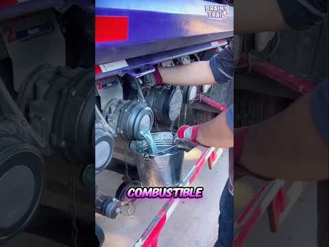 Recoge El Combustible Que Queda En La Válvula‼️