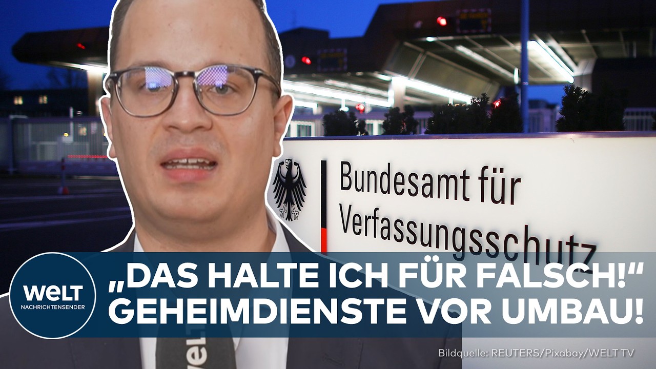 DEUTSCHLAND: Geheimdienst-Umbau mit Sprengkraft! „Größte Reform seit Gründung der BRD“
