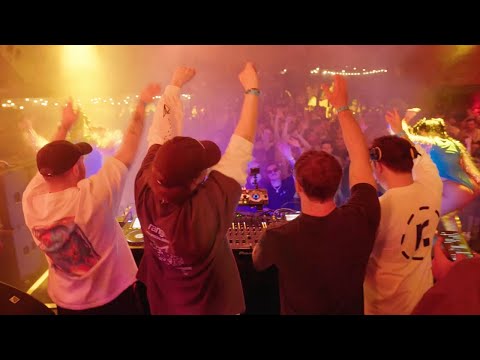 Ranger Trucco b2b RUZE b2b Josh Butler @ range. NYC 2025 | Live Set from The Ruins