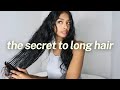 INDIAN HAIR GROWTH SECRETS Weekly Routine Rice Water Jelly For Long Healthy Shiny Hair FAST
